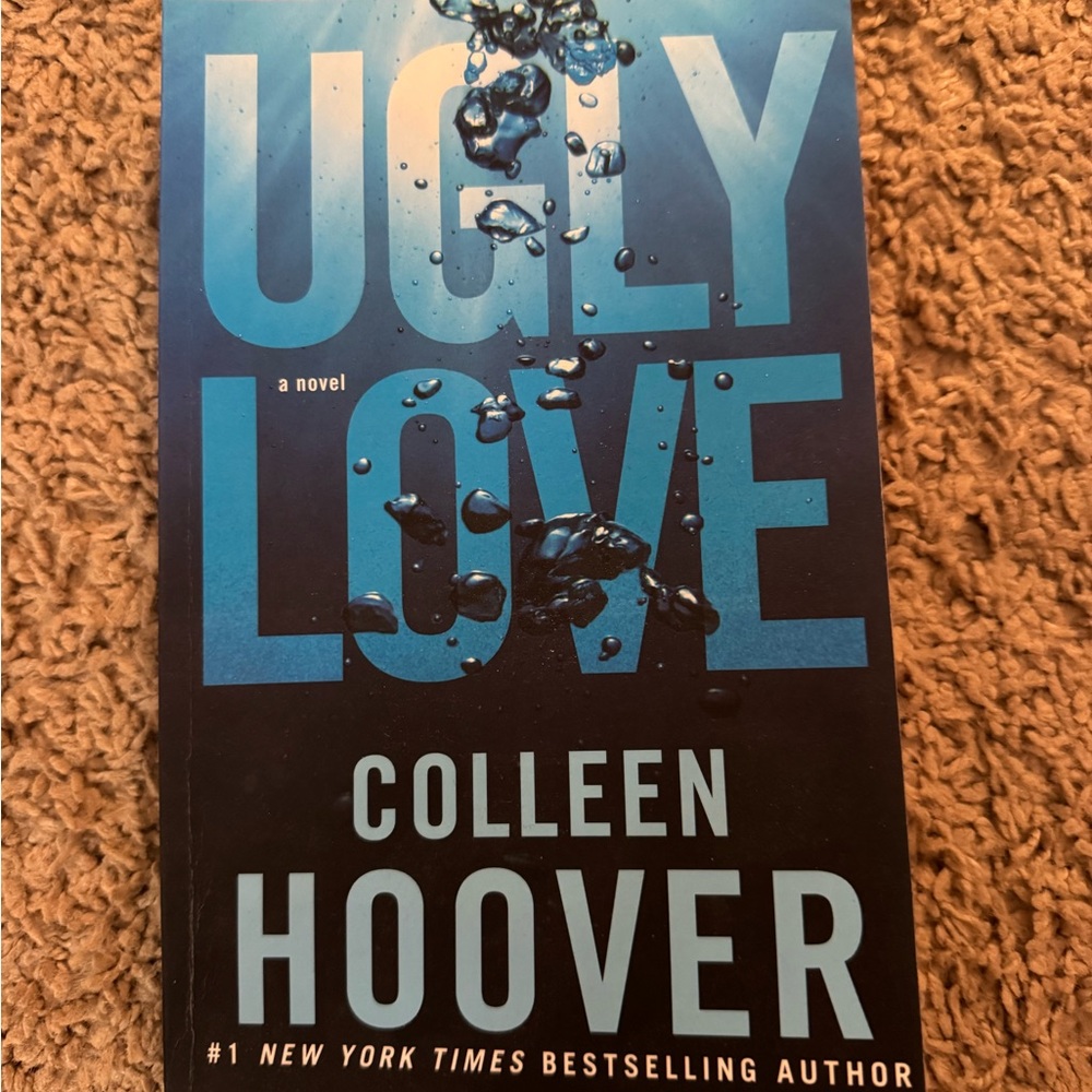 Ugly Love by Colleen Hoover Book